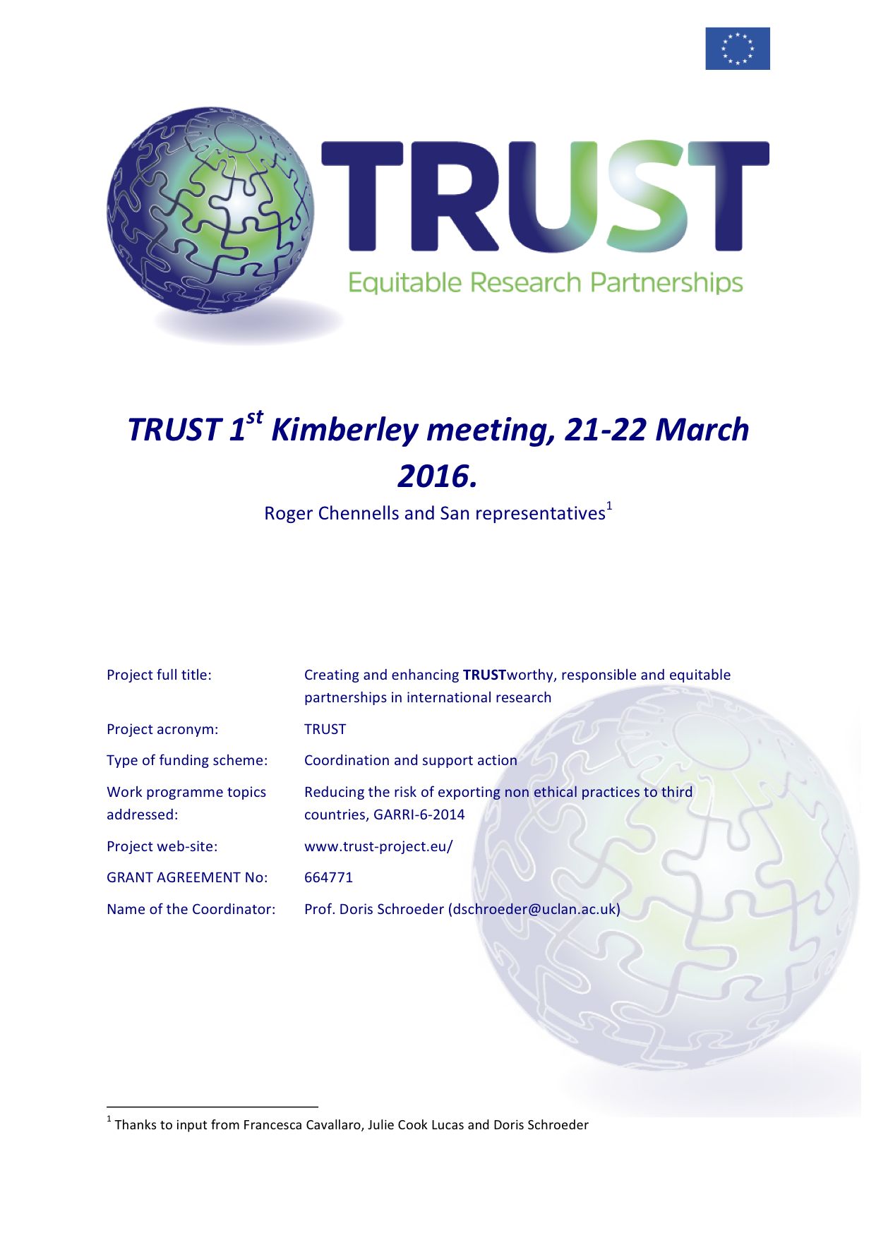 TRUST_Kimberley meeting_March21-22-2016_Final