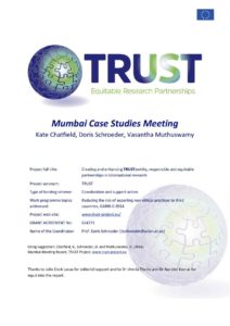 Mumbai Case Studies workshop